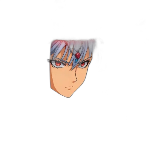 face, mask, creature, hair transparent PNG cut-out