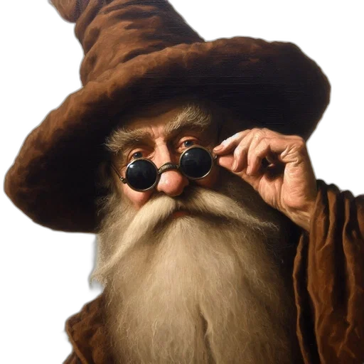 hat, face, staff, mask transparent PNG cut-out