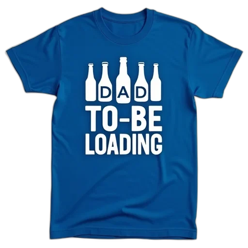 blue, t-shirt, graphic, design transparent PNG cut-out
