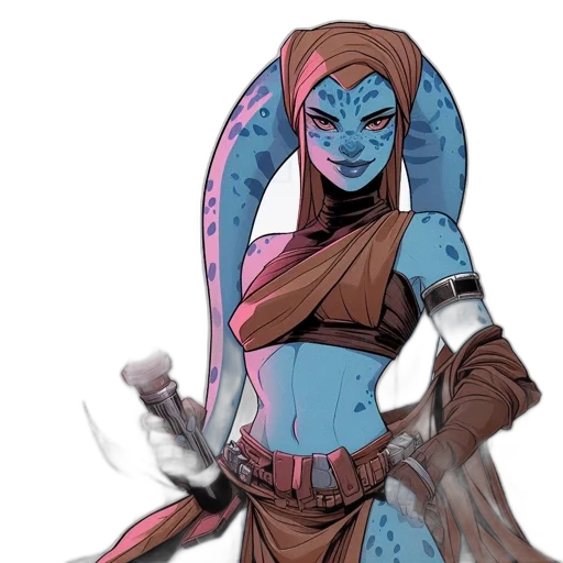 staff, concept art, comic book art, fantasy art transparent PNG cut-out