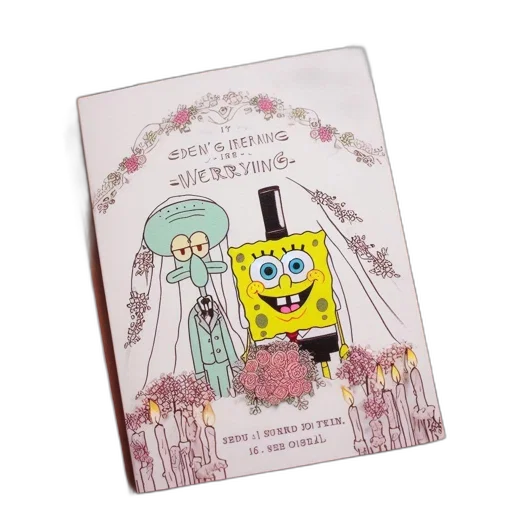 illustration, displays, spongebob, squidward transparent PNG cut-out