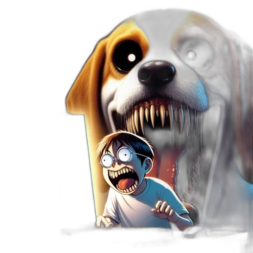creature, animal, concept art, comic book art transparent PNG cut-out