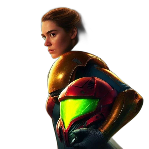 robot, face, jacket, concept art transparent PNG cut-out