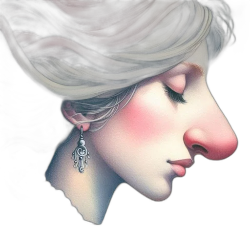 face, crown, mask, jewelry transparent PNG cut-out