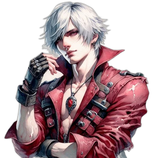 jacket, weapon, sword, staff transparent PNG cut-out