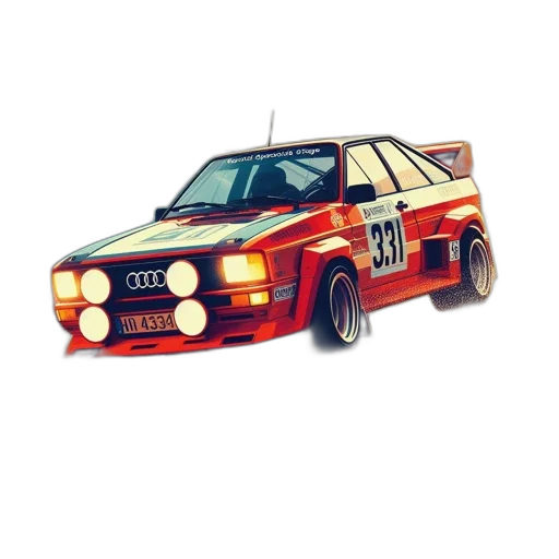 car, weapon, animal, pixel art transparent PNG cut-out