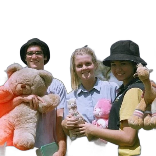 staff, 3d render, three, people transparent PNG cut-out