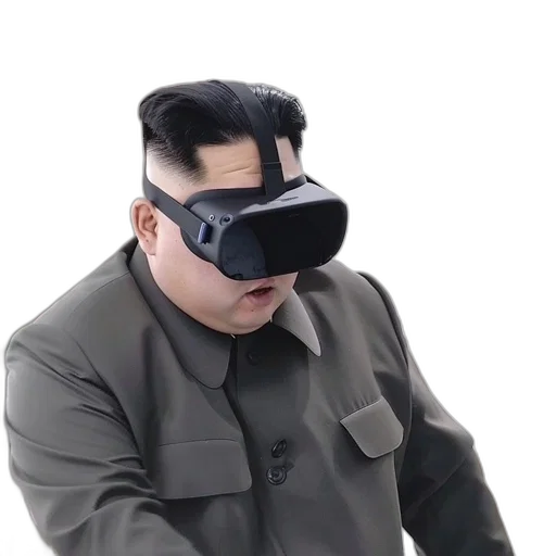 mask, staff, jacket, face transparent PNG cut-out