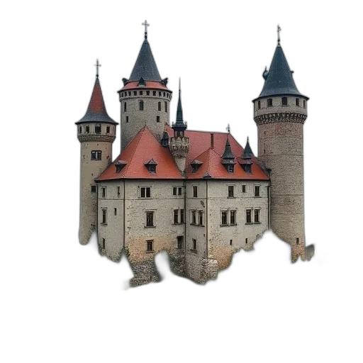 crown, building, staff, jewelry transparent PNG cut-out