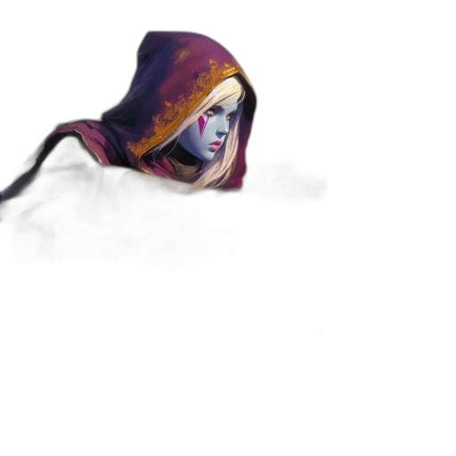 mask, hat, creature, face transparent PNG cut-out