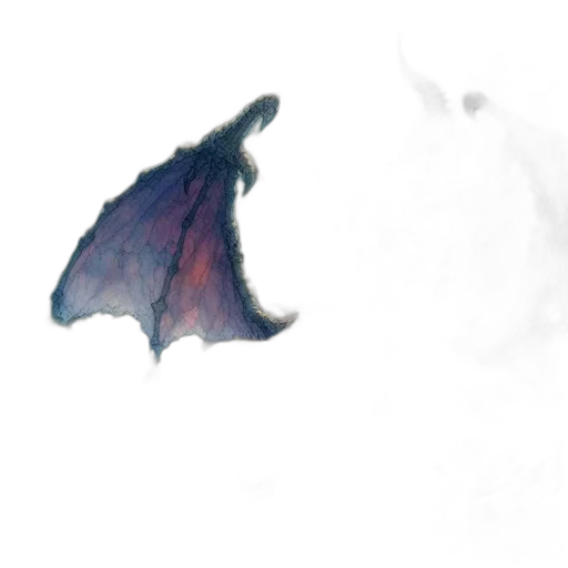 dragon, creature, animal, mask transparent PNG cut-out