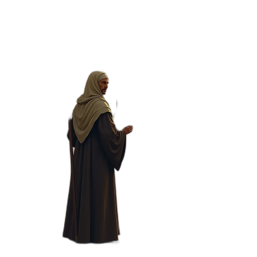 staff, weapon, sword, dress transparent PNG cut-out