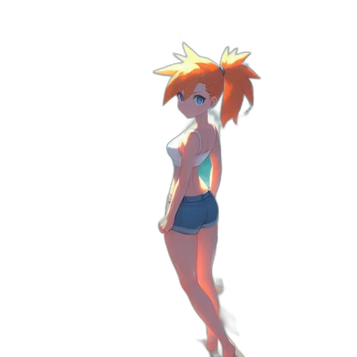 crown, dress, staff, creature transparent PNG cut-out