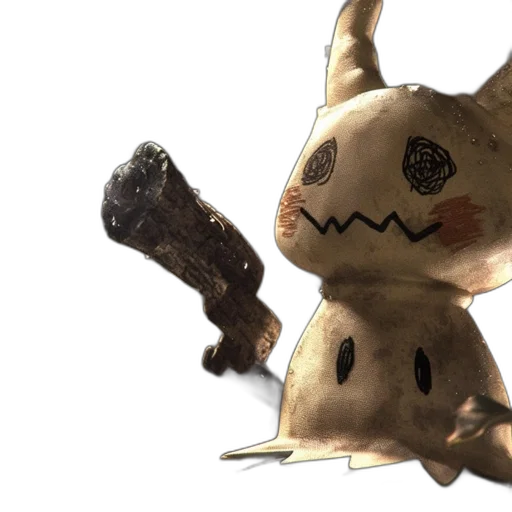 creature, staff, animal, weapon transparent PNG cut-out