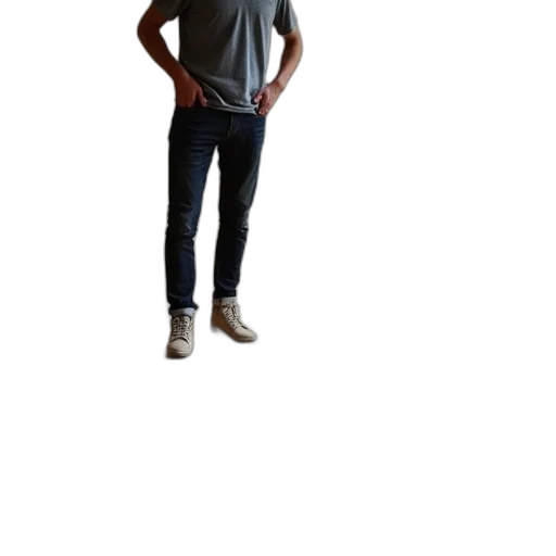 staff, jacket, hat, face transparent PNG cut-out