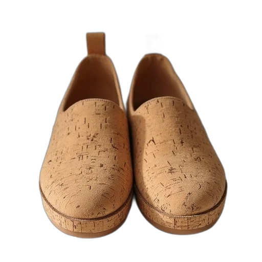 shoes, pair, cork, soles transparent PNG cut-out