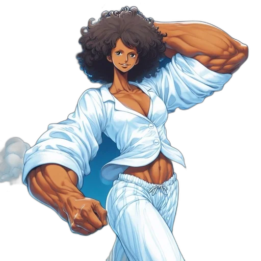 concept art, comic book art, pixel art, anime transparent PNG cut-out