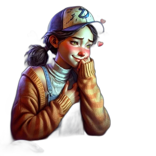 hat, face, mask, jewelry transparent PNG cut-out