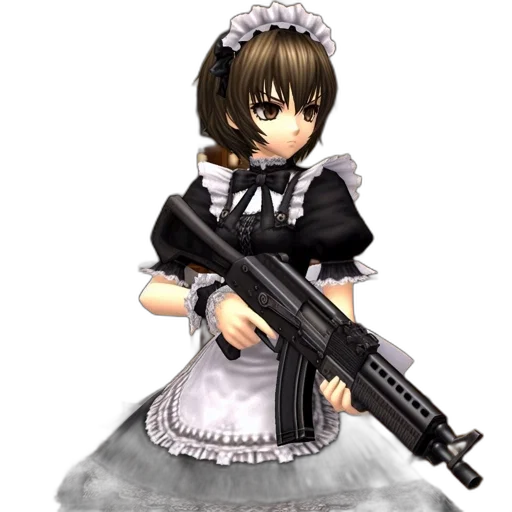 weapon, dress, staff, animal transparent PNG cut-out