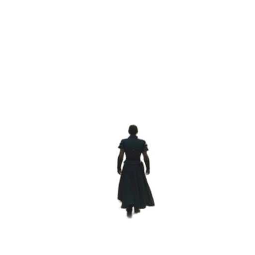 dress, staff, robot, sword transparent PNG cut-out