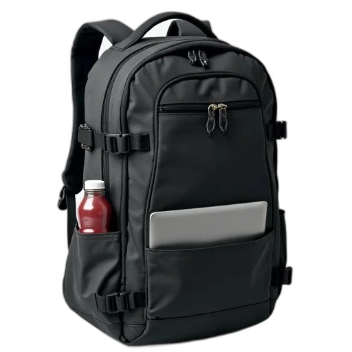 high, sierra, laptop, backpack transparent PNG cut-out