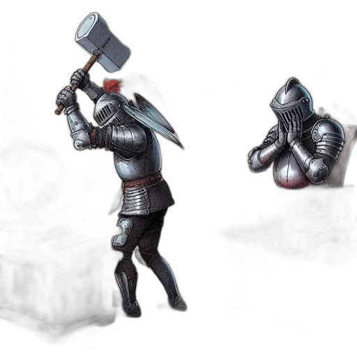 sword, robot, weapon, concept art transparent PNG cut-out