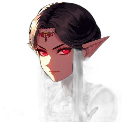 mask, staff, face, crown transparent PNG cut-out