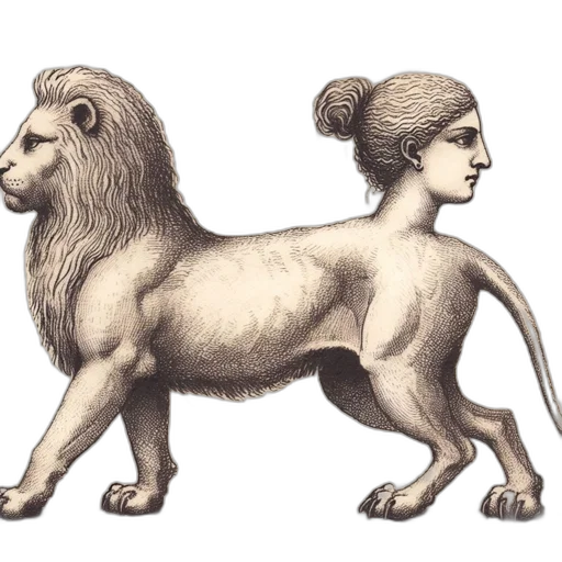crown, animal, staff, hair transparent PNG cut-out