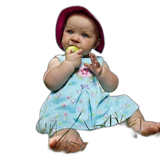 dress, food, face, creature transparent PNG cut-out