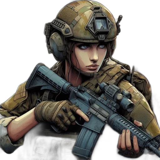 weapon, face, staff, concept art transparent PNG cut-out