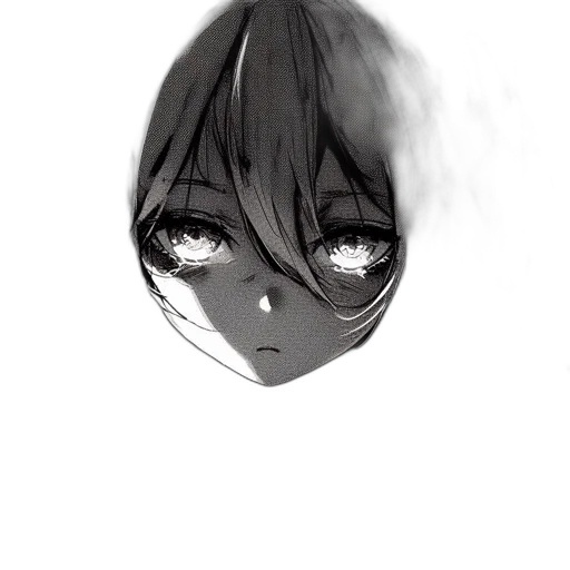mask, face, creature, hair transparent PNG cut-out