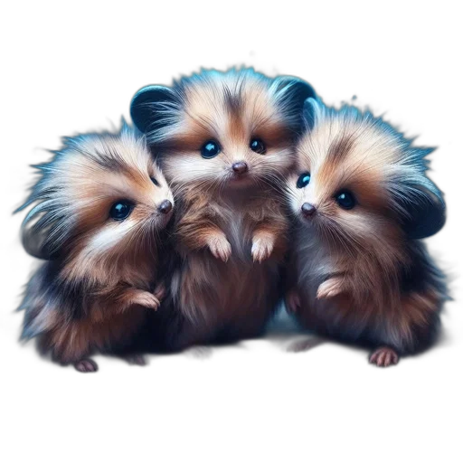 animal, concept art, photorealistic, fantasy art transparent PNG cut-out