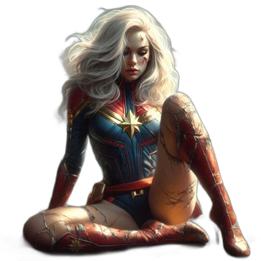 comic book art, concept art, fantasy art, pixel art transparent PNG cut-out