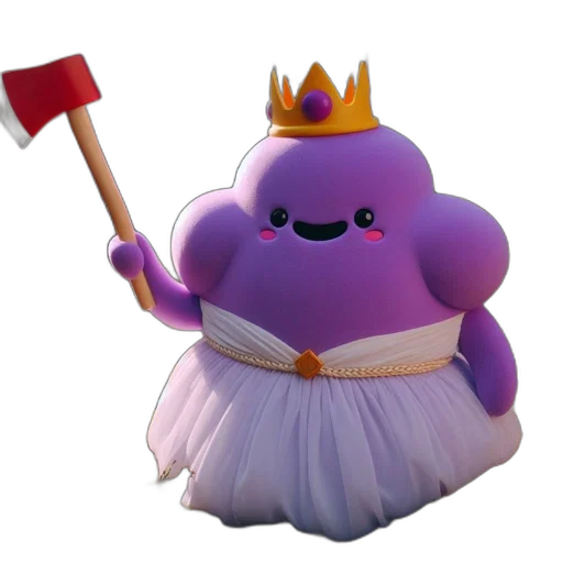 crown, staff, weapon, animal transparent PNG cut-out