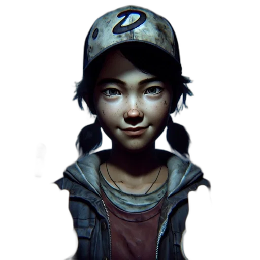 face, hat, jacket, robot transparent PNG cut-out