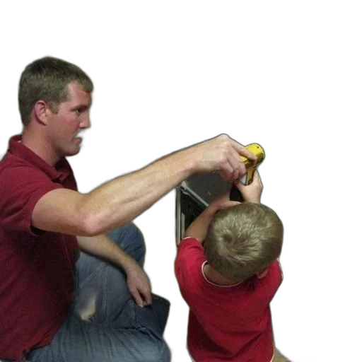 staff, weapon, man, child transparent PNG cut-out