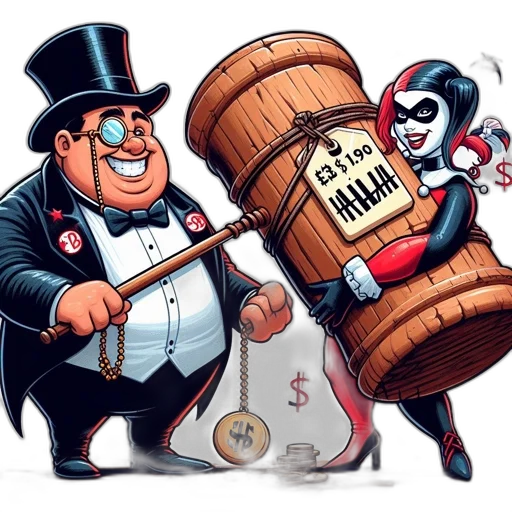 concept art, cartoon, comic book art, two transparent PNG cut-out