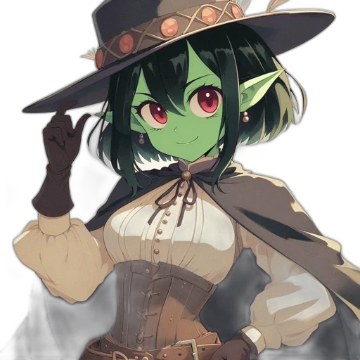hat, staff, mask, weapon transparent PNG cut-out