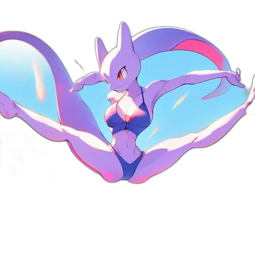 dragon, creature, animal, staff transparent PNG cut-out