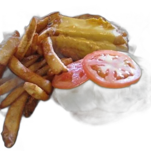 food, crown, jacket, creature transparent PNG cut-out