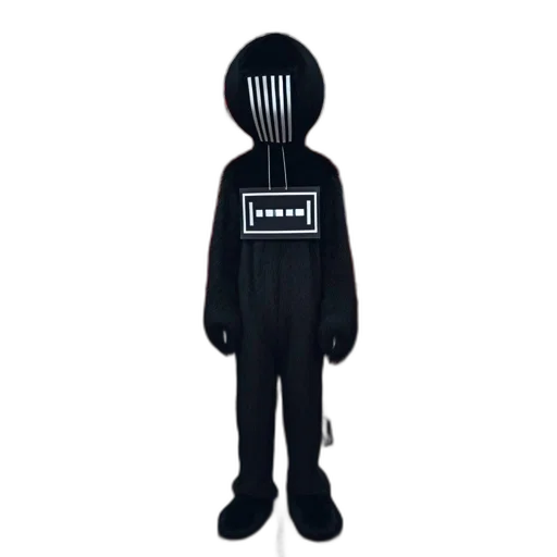 jacket, staff, robot, mask transparent PNG cut-out