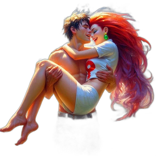 fantasy art, concept art, comic book art, pixel art transparent PNG cut-out