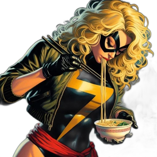 comic book art, concept art, cartoon, golden transparent PNG cut-out