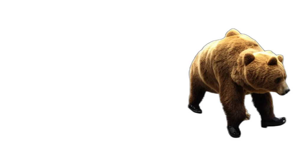 animal, creature, staff, 3d render transparent PNG cut-out