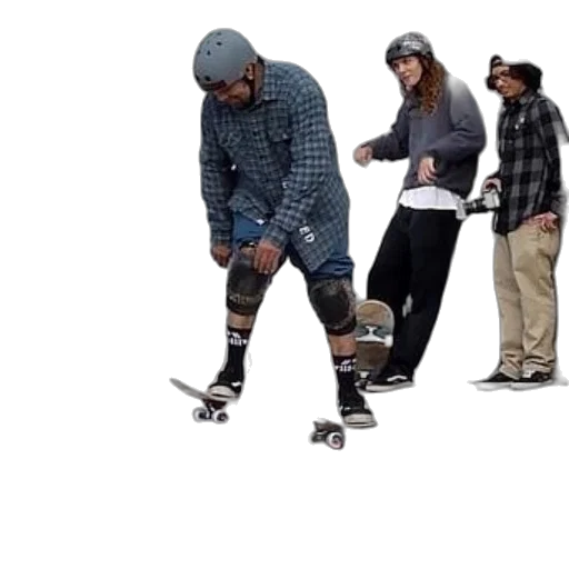 skateboarders, action, skate, park transparent PNG cut-out
