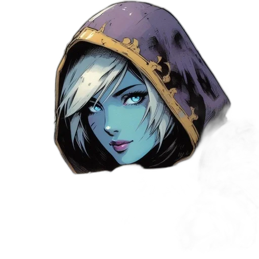 hat, mask, face, crown transparent PNG cut-out