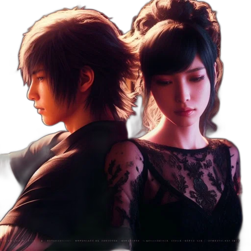 photorealistic, concept art, fantasy art, anime transparent PNG cut-out