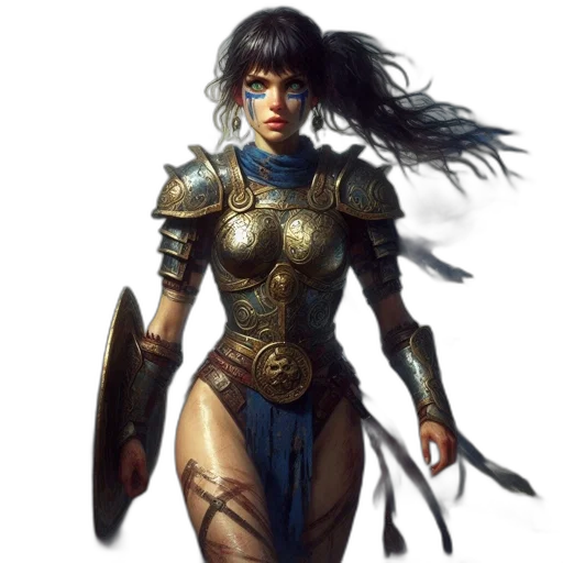sword, fantasy art, concept art, comic book art transparent PNG cut-out