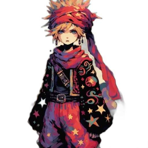staff, jacket, hat, mask transparent PNG cut-out