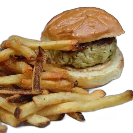 food, crown, photorealistic, 3d render transparent PNG cut-out